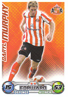 Daryl Murphy Sunderland 2008/09 Topps Match Attax #282